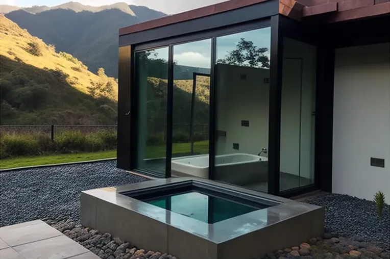 Espectacular Villa de Arquitectura Moderna con Jacuzzi privado en las montañas de Santa Cruz