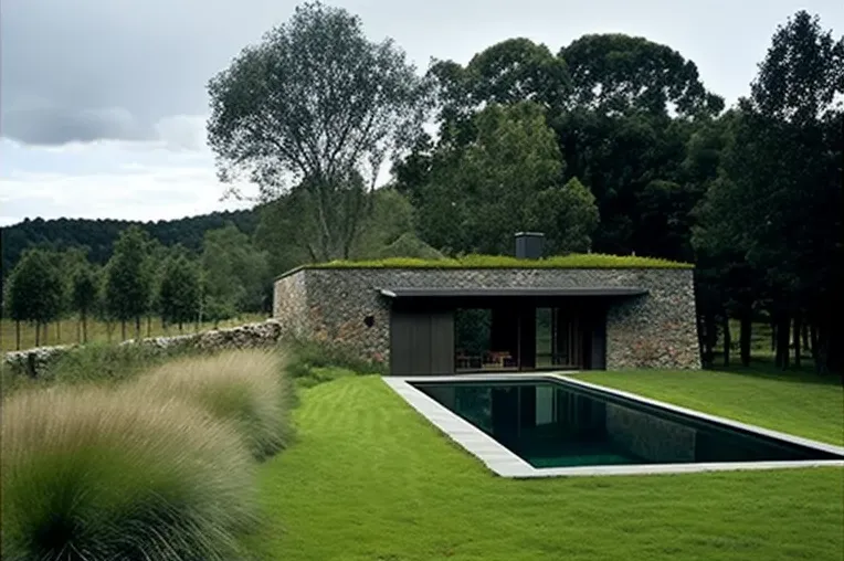 Conectarse con la naturaleza en lujo: una casa sostenible en Cantabria