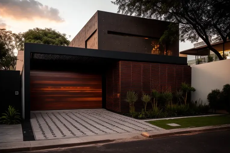 Diseño innovador y materiales de alta calidad en esta impresionante villa