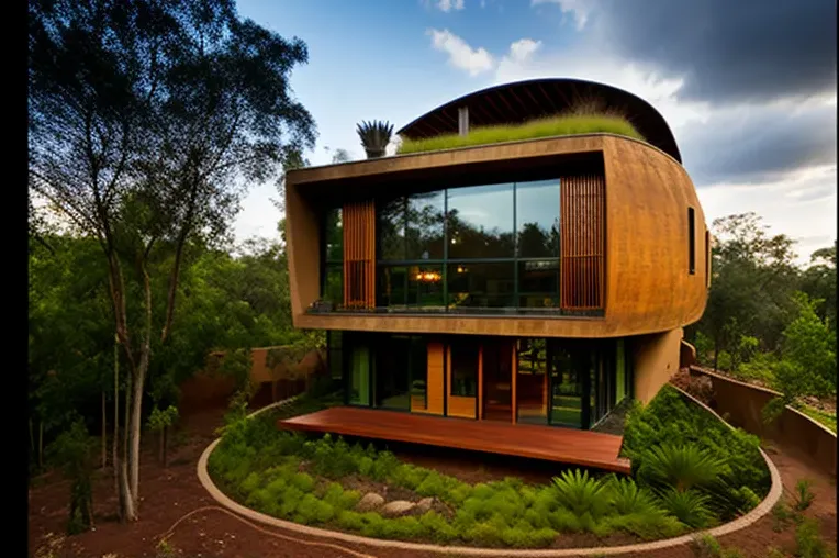 Escape a la Naturaleza: Villa de Bambú con Vistas Impresionantes en Santa Cruz, Bolivia