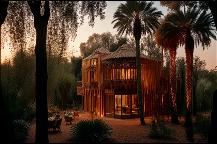 La Casa Ecológica con Vista del Atardecer en el Bosque: Una Propiedad única en Sevilla, España