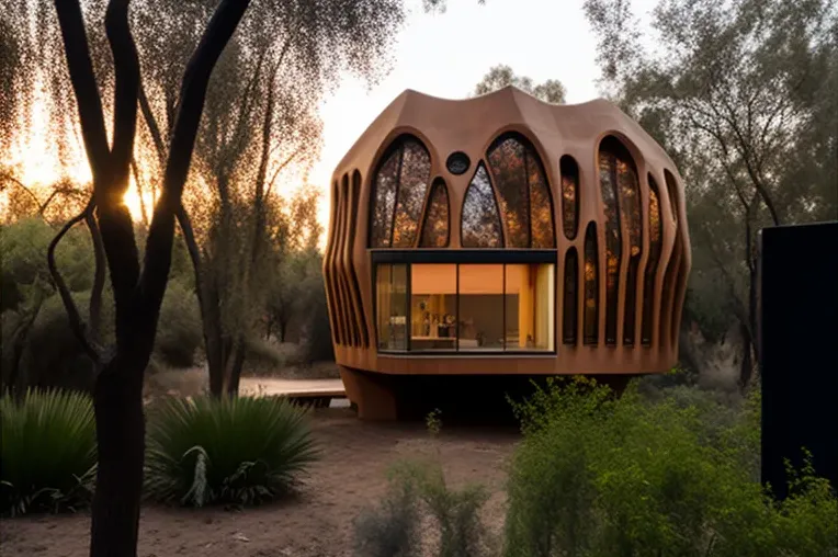 Un Refugio en el Bosque con vista del atardecer: Casa Ecológica con estacionamiento techado en Sevilla, España