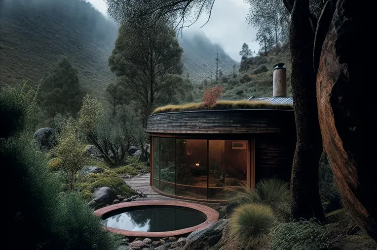 Escape a la naturaleza en esta impresionante casa de vanguardia en Cusco