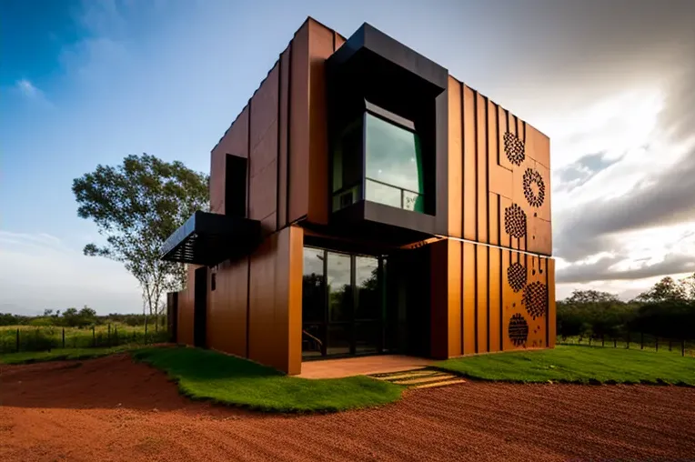 Vida de lujo con vistas impresionantes en estilo vanguardista en Ciudad del Este