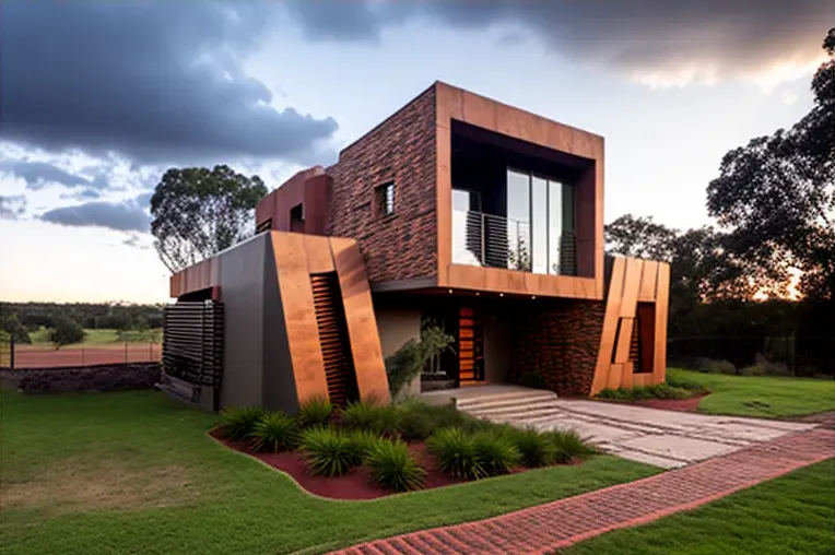 Espectacular residencia de vanguardia con vistas panorámicas en Ciudad del Este