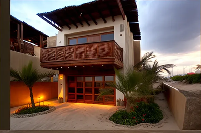 Casa de Bambú y piedra natural en Cuenca, Ecuador