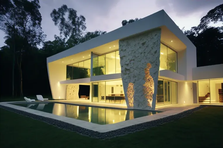 Disfruta de la naturaleza en esta Casa moderna con piscina al aire libre en Cartagena