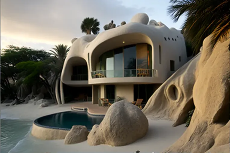 La Villa Mediterránea de lujo cerca de la playa en Monterrey