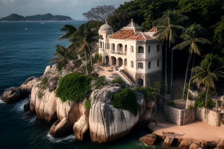 La Villa Mediterránea con vistas impresionantes cerca de la playa en Rio de Janeiro