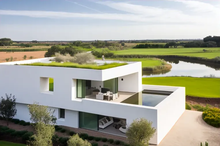 Eco-lujo con vistas panorámicas y garaje privado en Sotogrande, España