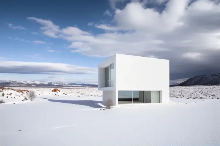 Armonía entre lo minimalista y la naturaleza: Casa con piscina al aire libre en Valencia