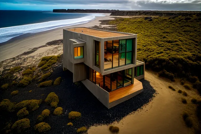 Un oasis de relajación con vistas a la playa y espacios abiertos en Galápagos