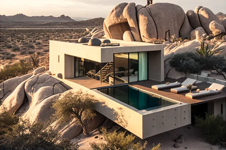 La joya moderna en medio de un parque natural: Casa de lujo en Los Cabos