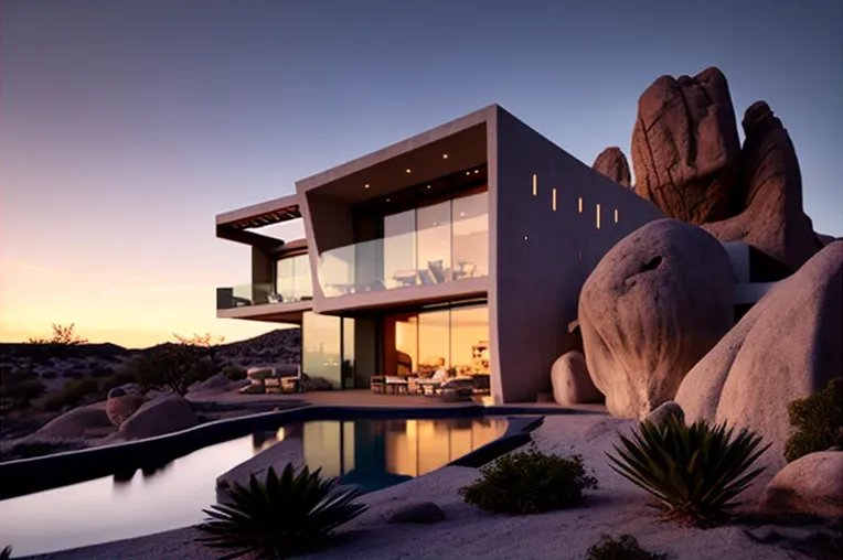 Sofisticación y naturaleza en equilibrio: Casa de arquitectura moderna en Los Cabos