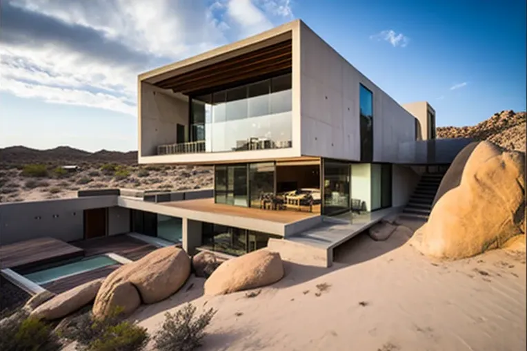 La piscina que te enamorará: Casa de lujo con vistas impresionantes en Los Cabos