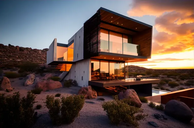 La vanguardia en medio de la naturaleza: Casa de lujo de arquitectura moderna en Los Cabos