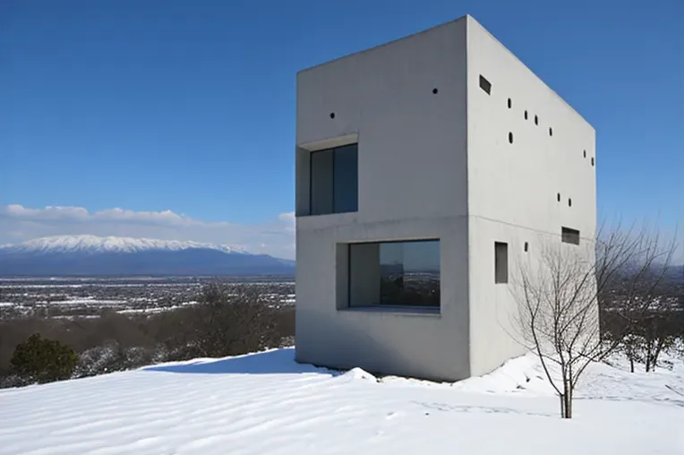 La villa minimalista con vistas panorámicas: vivir en estilo en Guadalajara