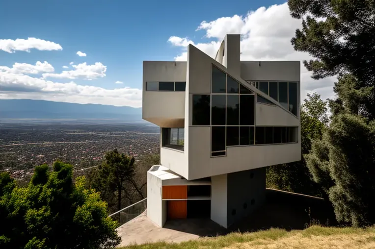 La joya arquitectónica: Casa minimalista con jacuzzi y entrada privada con cascada en Guadalajara