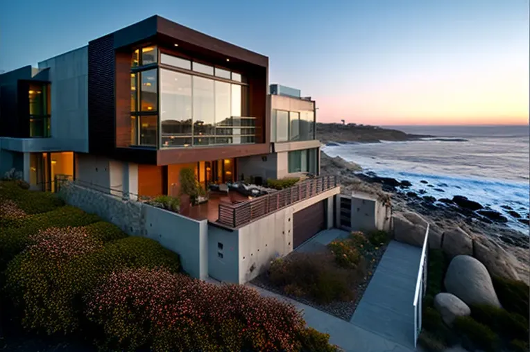 La playa a tus pies: vive en esta impresionante villa moderna en Viña del Mar