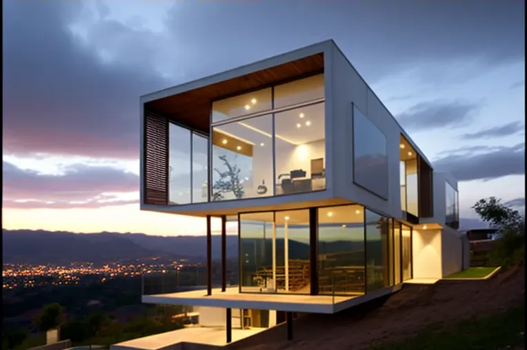 Retirada en las alturas: Casa Contemporánea con Jardines y Estacionamiento techado en Santa Cruz, Bolivia