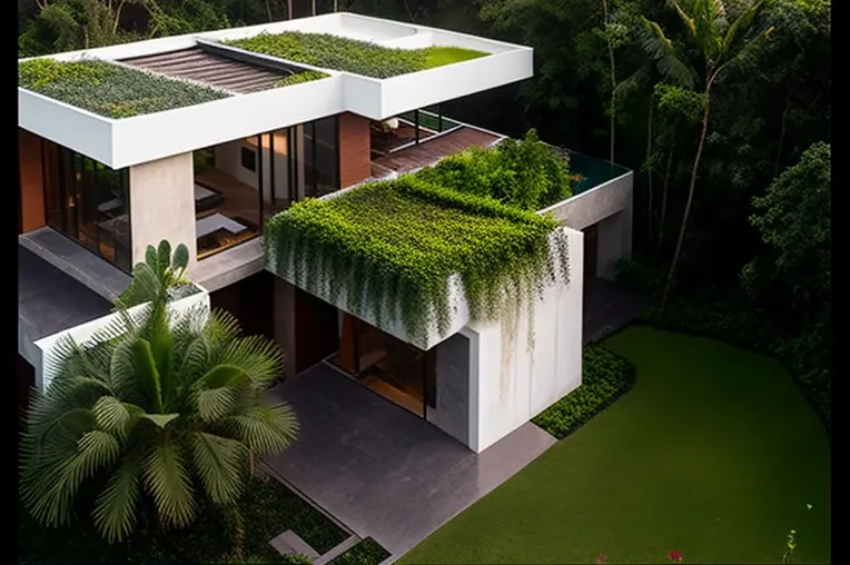 Espectacular Villa de diseño con jardines privados en San Andrés