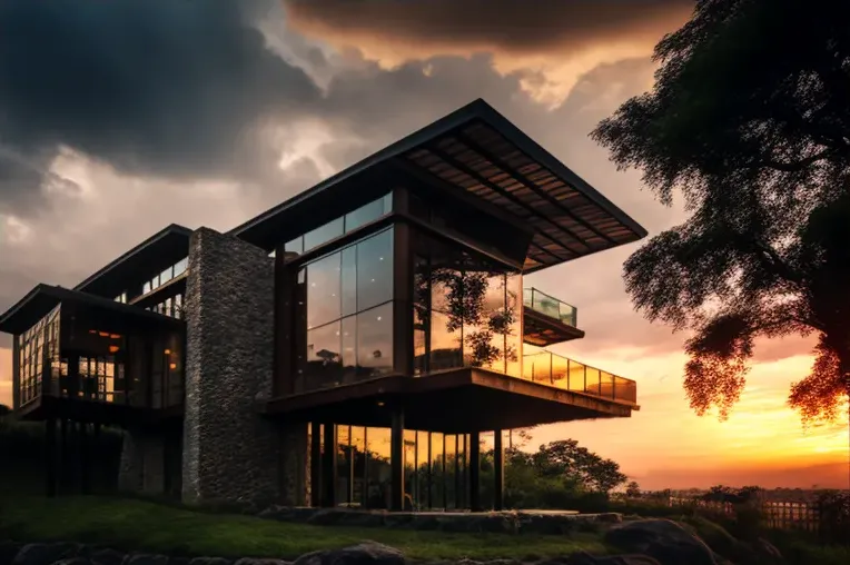 Escape a la naturaleza en estilo: Villa de lujo en Guayaquil con vistas impresionantes