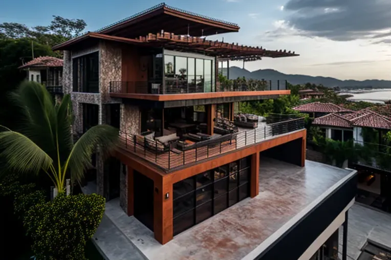 Casa de lujo con vistas panorámicas en Puerto Vallarta