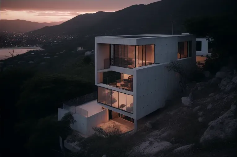 Lujosa casa de arquitectura moderna en Acapulco con vistas impresionantes