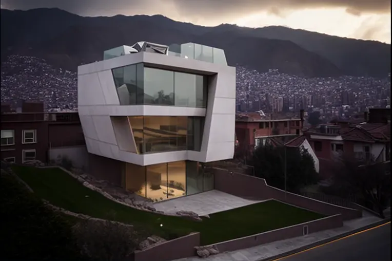 Diseño arquitectónico innovador en Lima