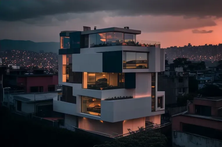 Casa de ensueño en Lima con iluminación natural y materiales de lujo