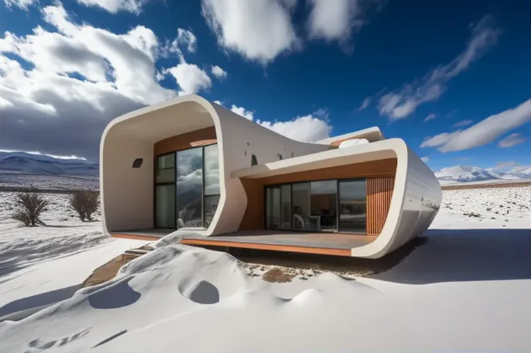 Experimenta el lujo y la vanguardia en esta Villa cerca de la playa en Valle Nevado