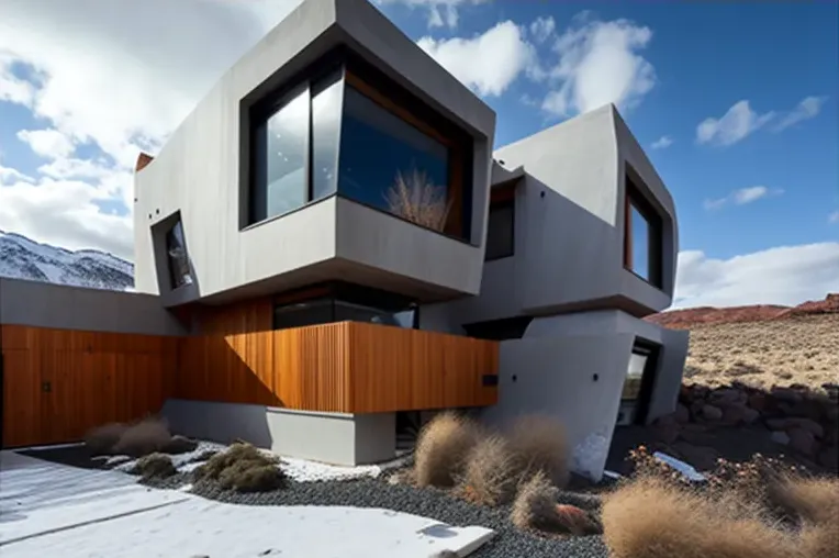 Disfruta de la playa y la montaña en esta Villa de arquitectura de vanguardia con garaje privado