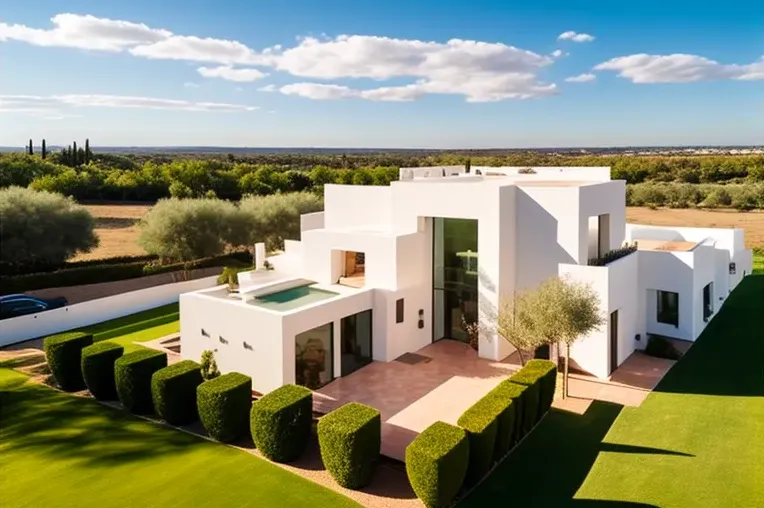 Villa Mediterránea de Lujo con Entrada Privada y Cascada en Sotogrande