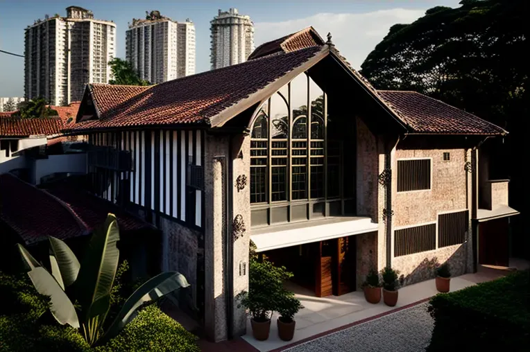 Atardeceres impresionantes en esta villa de estilo Mediterráneo en São Paulo
