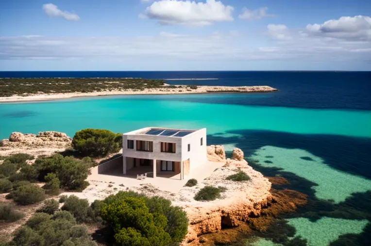 Un oasis de lujo en plena naturaleza de Formentera