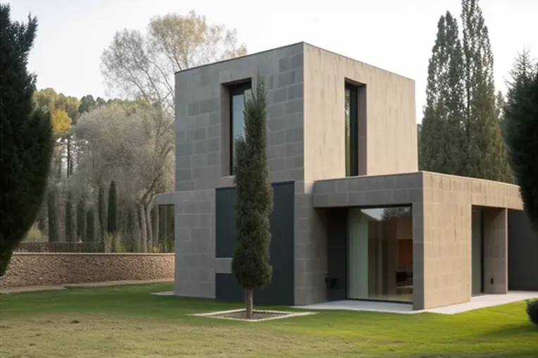 Refugio de Lujo en el Corazón de la Naturaleza con Jardines con cascadas