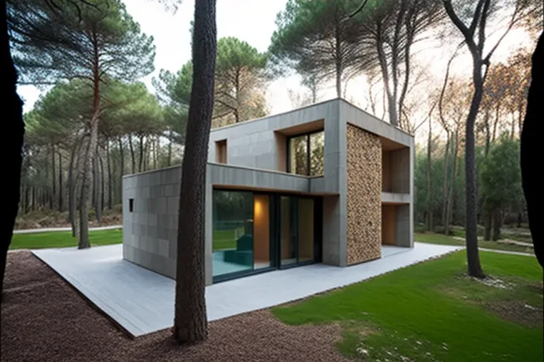 Escape a la Lujosa Privacidad de la Villa Ecológica de Lujo en el Parque Natural de Girona con vistas impresionantes