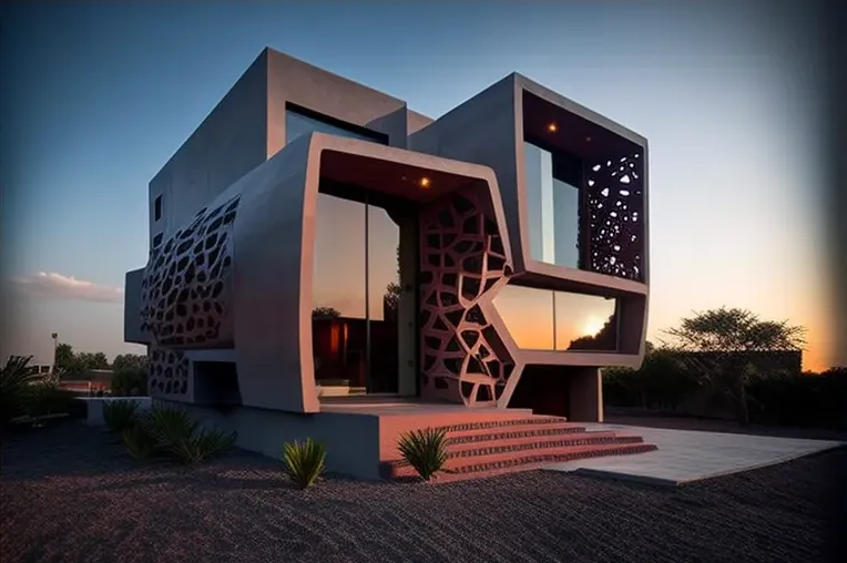 Diseño y Tecnología: Casa High-Tech cerca de la playa en Puebla