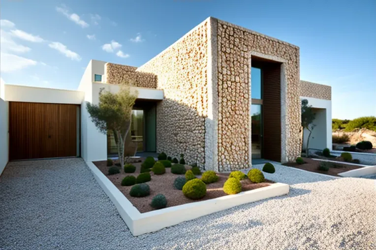 Espectacular Casa de Piedra Natural con Vista del Atardecer en Menorca