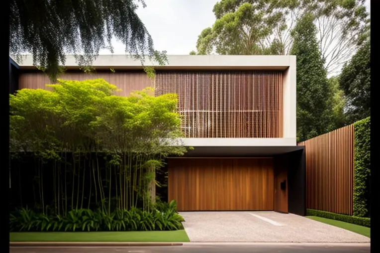 La Casa de los Sueños: Con Garaje Privado y Curvas imposibles en una Villa en la Montaña de São Paulo