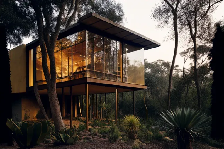 Retiro de lujo en la naturaleza: Casa moderna en la densa jungla de Trujillo, Peru