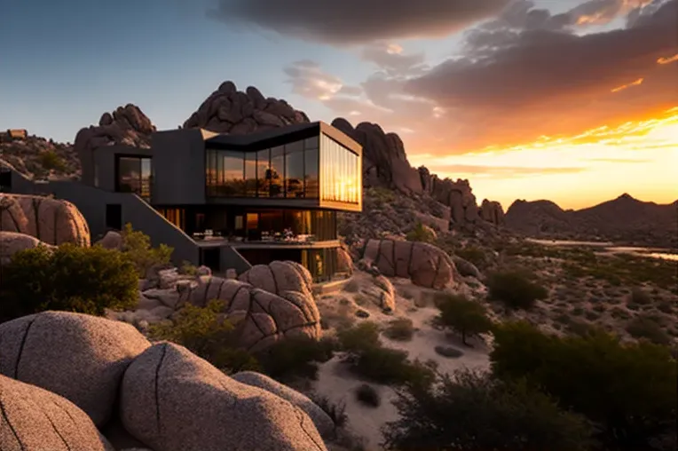 Vanguardia en Los Cabos: lujosa villa con vistas espectaculares