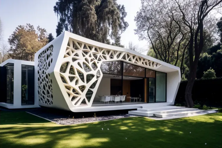 Arquitectura innovadora en medio de la naturaleza en Mexico City