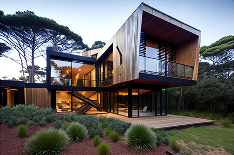 Un paraíso de lujo en medio de la naturaleza: Villa contemporánea en Punta del Este