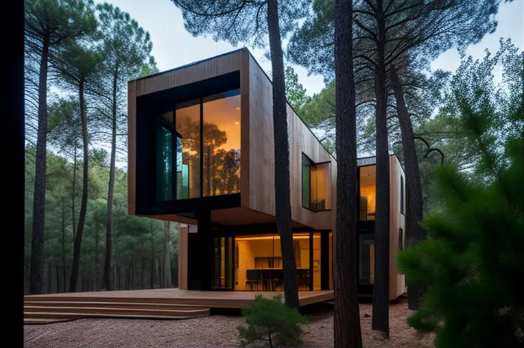 Villa de ensueño en el bosque: Jacuzzi rodeado de vapor