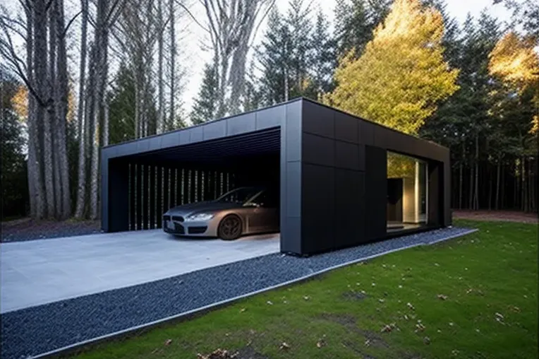 Sueño de lujo en la selva: Villa con estacionamiento techado y garaje privado en Puerto Varas