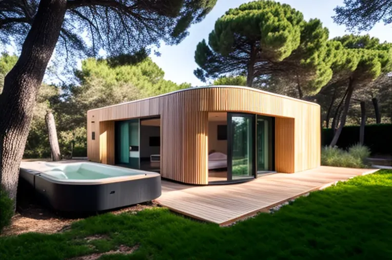 Escape a la Naturaleza: Casa de Lujo con Jacuzzi y Vistas Panorámicas en Mallorca