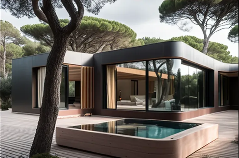 La Casa del Sueño: Minimalismo y Belleza Natural en Mallorca