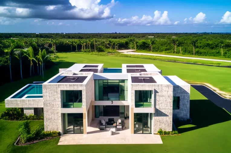 Villa de lujo con vistas impresionantes en Punta Cana