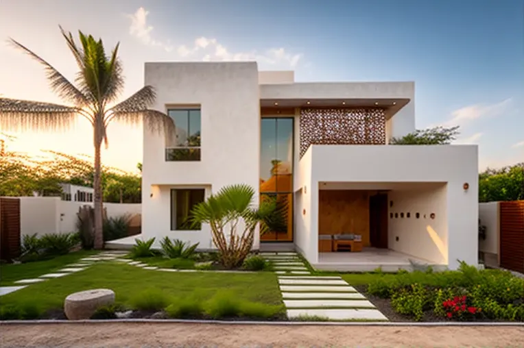 Espectaculares vistas en esta Casa de Estilo Mediterráneo